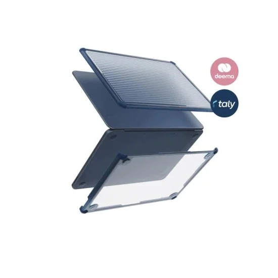 Skinarma macbook neo 13" (a18 pro) protective cover henko - Indigo